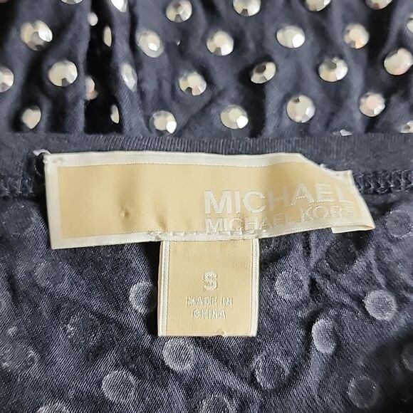 Michael Michael Kors Asymmetrical Studded Skirt S/M - Picture 5 of 7